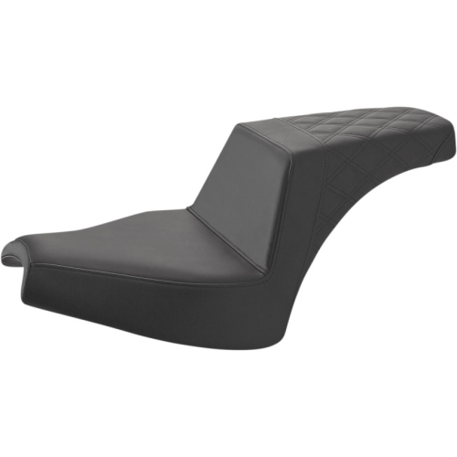 Saddlemen - Saddlemen Step-Up Rear LS Seat - Black - I21-04-173