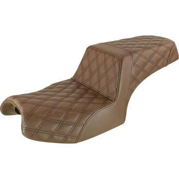 Saddlemen - Saddlemen Step-Up Full LS Seat - Brown - I20-06-175BR
