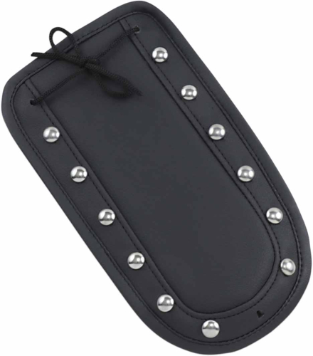 Saddlemen - Saddlemen Fender Chap Black Studded Solo Seat - T8300-04-S