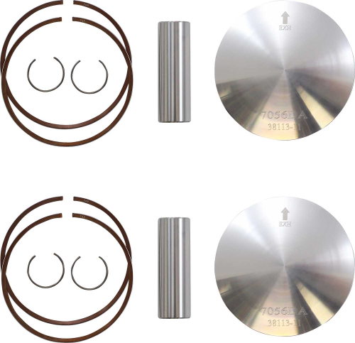 Wossner - Wossner Piston Kit - 77.88mm - K7056DA-2