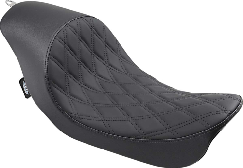 Drag Specialties - Drag Specialties 3/4 Solo Seat - Diamond Stitch - 0803-0543