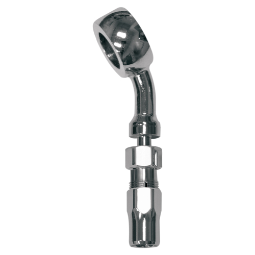 Magnum - Magnum Build Your Own Brake Line - 7/16in. 35 Degree Chrome Banjo with Stainless Fittings - 392735