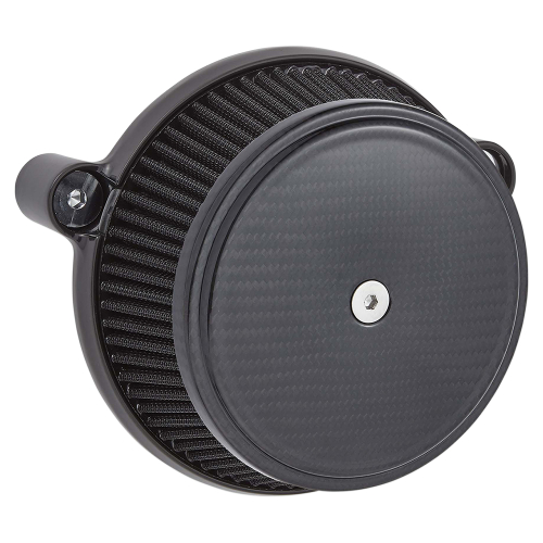 Arlen Ness - Arlen Ness Big Sucker Stage I Air Filter Kit - Carbon - Red Filter - 18-741