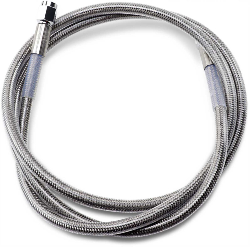 Drag Specialties - Drag Specialties Universal Stainless Steel Brake Line - 50in. - 850
