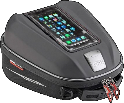 GIVI - GIVI ST611 TankLock Tank Bag - 6lt. - ST611+