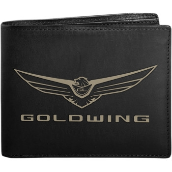 Factory Effex - Factory Effex Goldwing Bifold Wallet - 25-89804 - Black