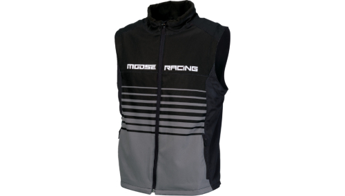 Moose Racing - Moose Racing Moto Vest - 2830-0643 - Black/Gray - 3XL