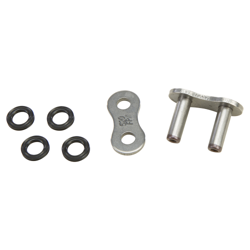 Fire Power - Fire Power Rivet Master Link for 520 X-Ring Heavy Duty Chain - Natural - 520FPX-MLJ