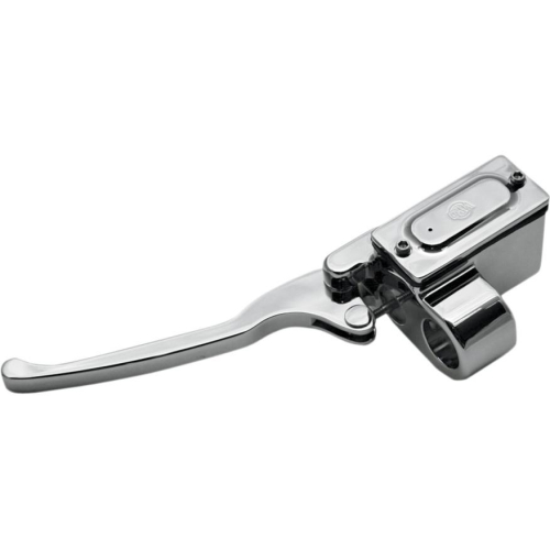 GMA Engineering - GMA Engineering Hydraulic Clutch Master Cylinder Assembly for 1in. Handlebar - 9/16in. Bore - Polished - GMA-HC-4-P