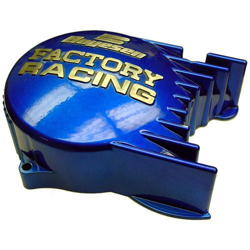 Boyesen - Boyesen Factory Ignition Cover - Blue - SC-05L
