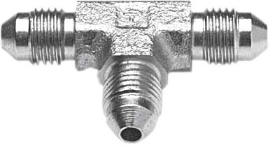 Goodridge - Goodridge Chrome -3 Tee Fitting - P824-03CH