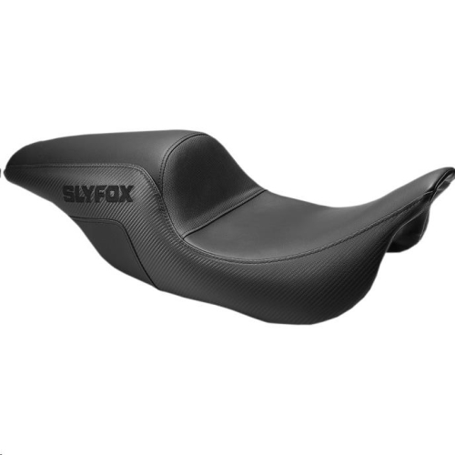 Saddlemen - Saddlemen Slyfox Pro Series Seats with Black Stitch Logo - SF80807