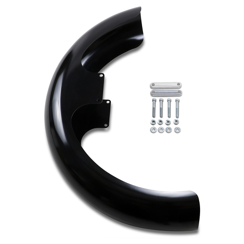 Klock Werks - Klock Werks Tire Hugger Series Wrapper Front Fender  for 21in. Wheel - KWF-02-0518