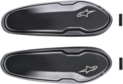 Alpinestars - Alpinestars Toe Slider for Supertech R15 Boots - Black - 25SL15