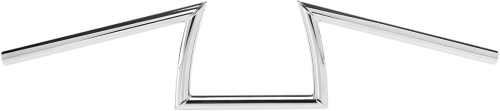 Biltwell Inc. - Biltwell Inc. 7/8in. Handlebar - Keystones - Chrome - 6101-1052
