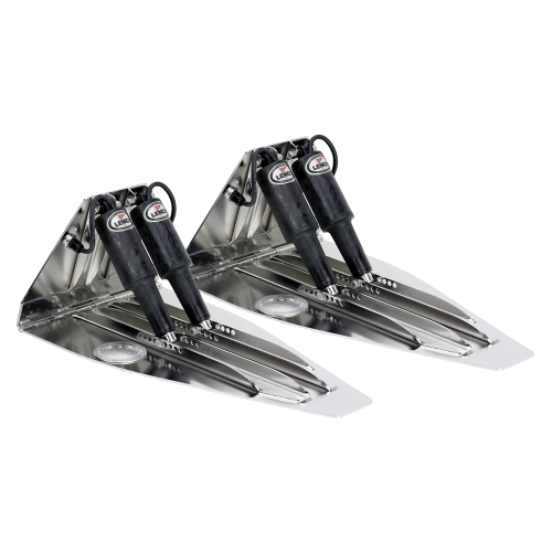 Lenco Marine - Lenco 21" x 14" High Performance Trim Tab Kit w/o Switch Kit 12V