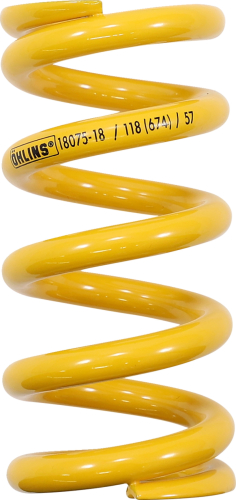 Ohlins - Ohlins Shock Spring - 674lb. - 18075-18