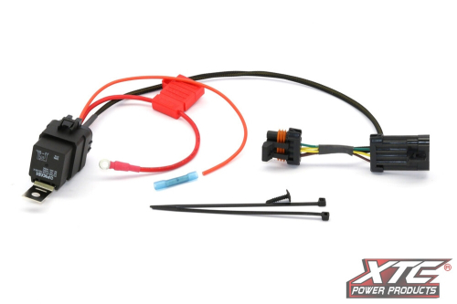 XTC Power Products - XTC Power Products High Beam Kit - RZR-HB-RELAY
