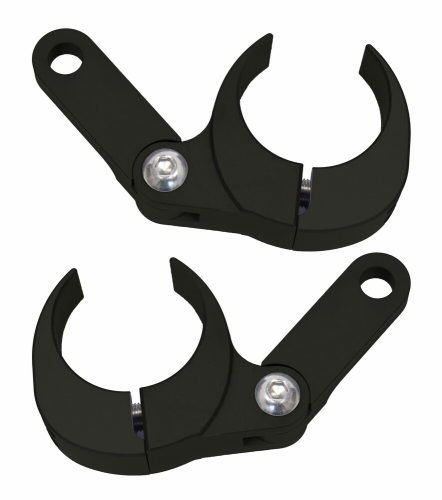 ModQuad - ModQuad Pillar Light Bar Mount - 1.875in. - Black - LMAP-1.875-BLK