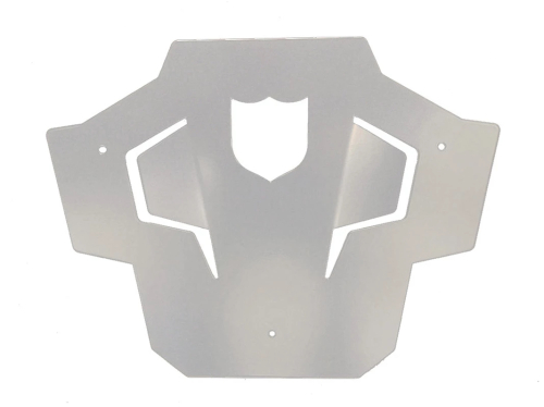 Pro Armor - Pro Armor Rear Sport Bumper Skid Plate - Turbo Silver - P199P367TS
