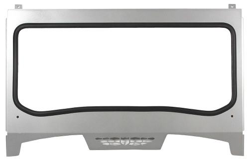 Pro Armor - Pro Armor Front Windshield for Pocket Roof - Turbo Silver - P187W462TS