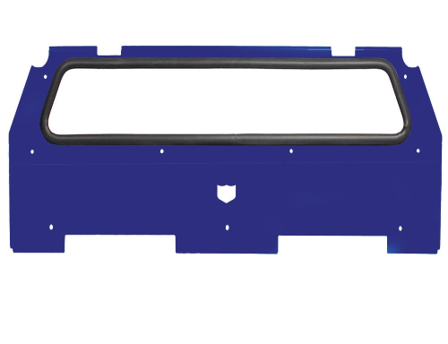 Pro Armor - Pro Armor Rear Windshield - Polaris Blue - P152W461PB