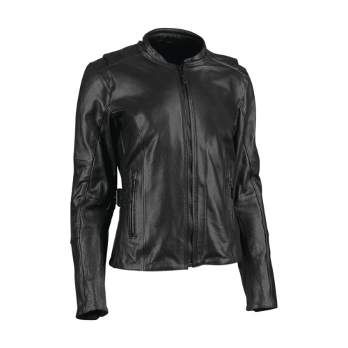 Speed & Strength - Speed & Strength Throttle Body Womens Jacket - 880406 - Black/Black - 2XL