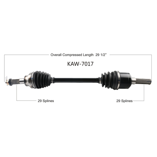 Open Trail - Open Trail OE 2.0 Rear Axle - KAW-7017
