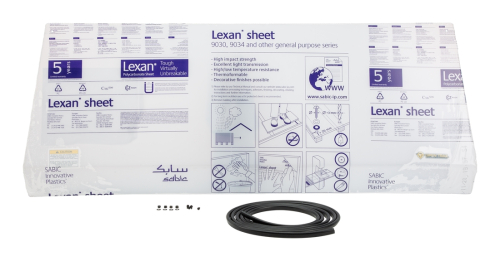 Open Trail - Open Trail Rear Windshield - V000158-12200T