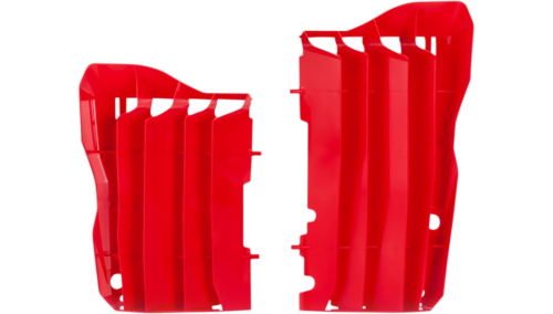 UFO Plastics - UFO Plastics Radiator Louvers - Red - AC02452