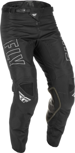 Fly Racing - Fly Racing Kinetic Fuel Pants - 375-43036 - Black/White - 36