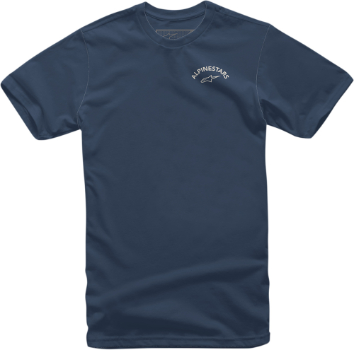 Alpinestars - Alpinestars Arced T-Shirt - 12117202170XL - Navy - X-Large