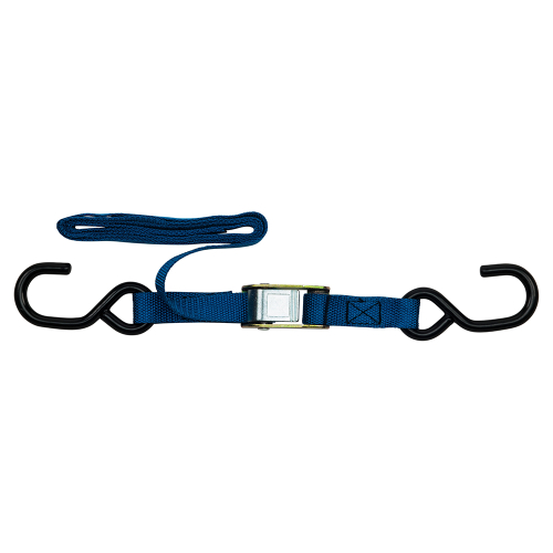 Fire Power - Fire Power 1in. Economy Tie-Downs - Blue - 21263