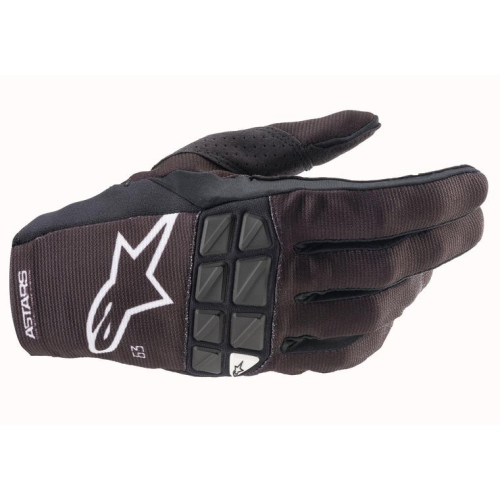 Alpinestars - Alpinestars Racefend Gloves - 3563521-12- M - Black/White - Medium