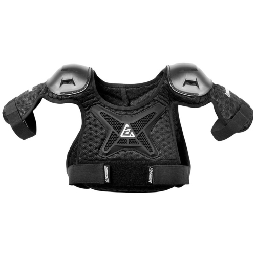 Answer - Answer Pee Wee Roost Youth Deflector - 0412-2832-0083 - Black - Sm-Md