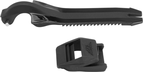 Fly Racing - Fly Racing Replacement Part Bottom Strap With Receiver for FR5 Boots - 364-0012