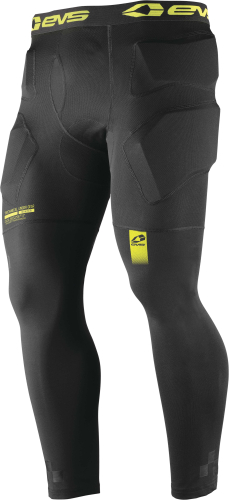 EVS - EVS TUG Impact 3/4 Winter Riding Pants - TUGBOTWIMP3/4-BK-S - Black - Small