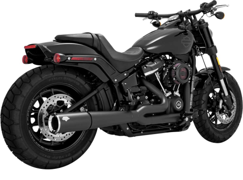 Vance & Hines - Vance & Hines Pro Pipe Exhaust System - Black - 47587