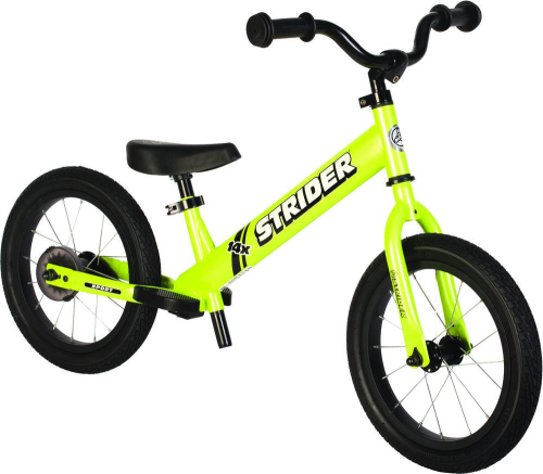 Strider - Strider 14X Sport Bike - Green - SK-SP1-US-GN