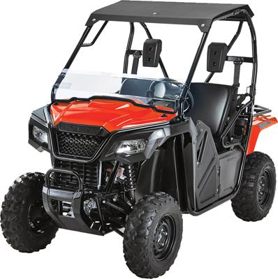 Open Trail - Open Trail Half Windshield - V000026-12200T