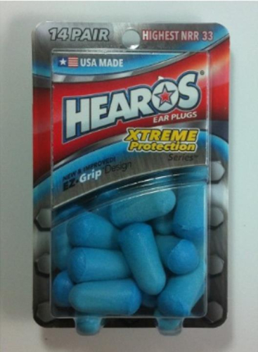 Hearos - Hearos Extreme Protection Ear Plugs - 5826