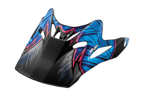 Arai Helmets - Arai Helmets Visor for VX-Pro4 Helmet - Barcia Black/Blue - 095388