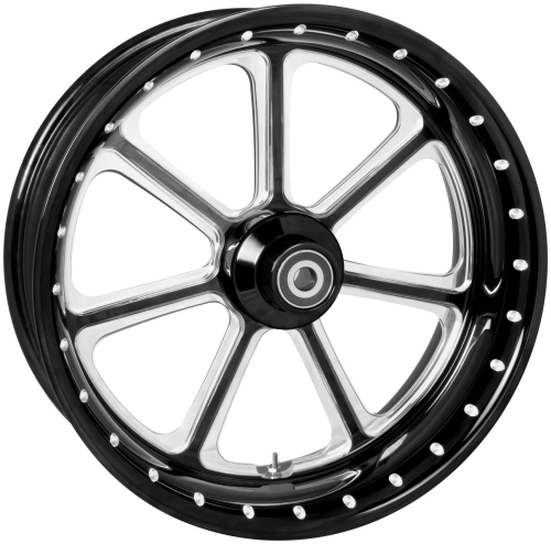 RSD - RSD Diesel Single Disc Front Wheel - 18x3.5 - Contrast Cut - 1245-7806R-DIE-BM