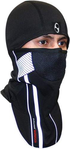 Schampa - Schampa Facefit X-Treme Balaclava - FB11 - Black - OSFM