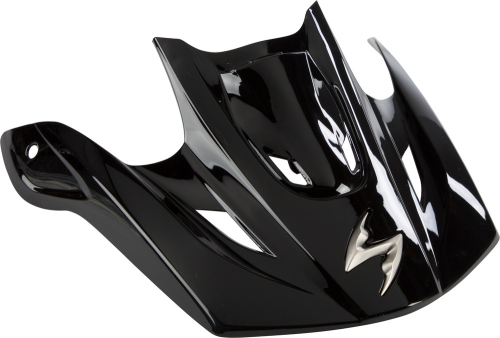 Scorpion - Scorpion Peak Visor for VX-R70 Helmets - Gloss Black - 70-00-03