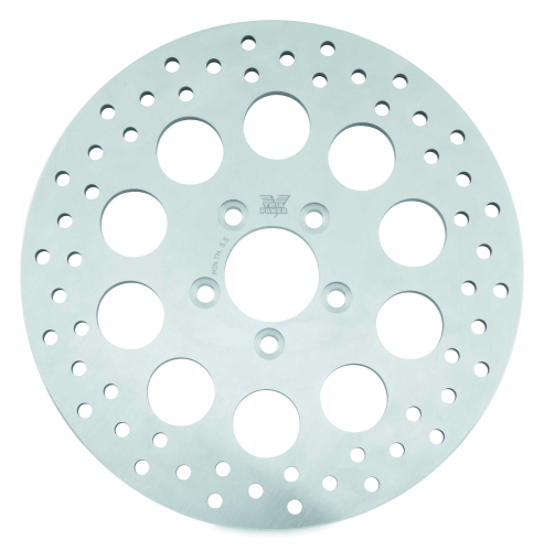 Twin Power - Twin Power Solid Hole Rotor - 1333R