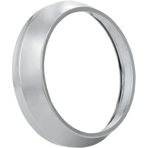 Performance Machine - Performance Machine Clean 7in. Vision Series Headlight Bezel - Chrome - 0207-2005CLE-CH