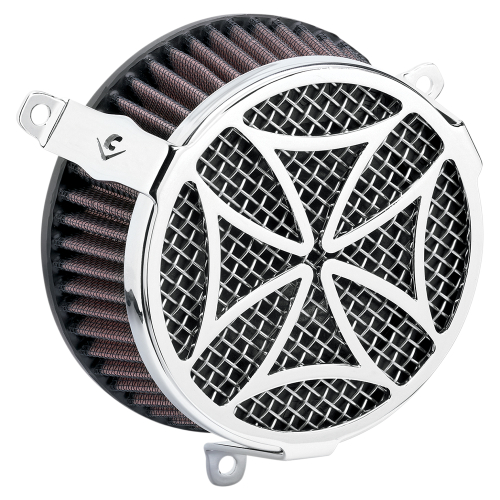 Cobra - Cobra Cross Air Cleaner Kit - Chrome - 606-0100-02