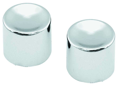 Twin Power - Twin Power Long Button Caps for Early Style Handlebar Switches - Chrome - 85932