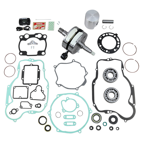 Wiseco - Wiseco Engine Rebuild Kit - 66.40mm Bore - PWR128-102